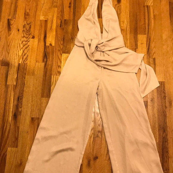 Halter Jumpsuit - Picture 2 of 3